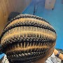 Medium box braids