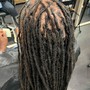 Loc Re-twist Short