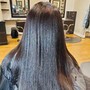 Olaplex Treatment, Silk Press