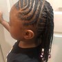 Kids Lemonade Braids