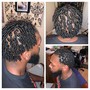 Basic Cornrows (no hair added Braids)