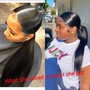 Invisible Part Sew In