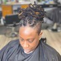 Loc Maintenance, Loc Style, Men's Cut