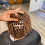 Loc Maintenance, Loc Style, Men's Cut