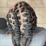 2 feed-in Braids