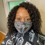 Crochet Braids (Loose Curls/Straight)