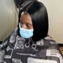 Natural part sew in