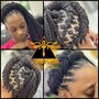 Natural hair & scalp check up