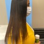 No glue closure Wig Install