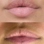 Lip Blush Touch up for my previous lip blush clients