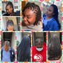 Natural Hair Braid Styles