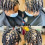 Kid's Braids 5 & under (real hair)