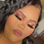 EYEBROW FILL IN , EYELASHES & EYESHADOW OF YOUR CHOICE