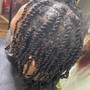 Men’s Two Strand Twist Natural Hair