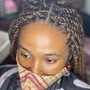 Dreadlocks retwist