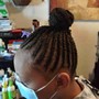 Coi Leray (Kids) Knotless Braids ($50.00 deposit)