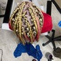 Pixie braids bob