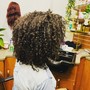 Wash and go curls for natural hair