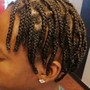 Locs retwist full/haed