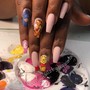 Character Nails /per nail