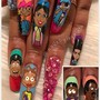 Character Nails /per nail