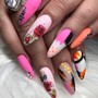 ALL 10 EXTREME NAIL Art 3/more COLORS