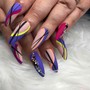 Custom 3D/ nail per/nail