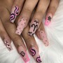 3D/ Kawaii nail per/2nails