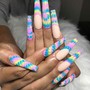 BASIC Art per/2nails up to 3 colors