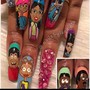 Character Nails /per nail