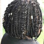 Cornrows Basic straight backs