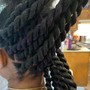 Braid Extension Removal