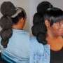 Two strand twist natural hair