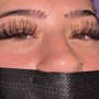 Lash bath