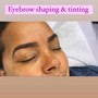 Eyebrow Shaping & Henna Tint