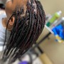 Small Knotless braid