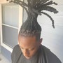 Loc Extensions (Hair included)