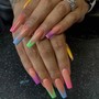 Freestyle Gel Nail Art