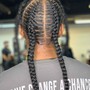 Medium Individual Braids