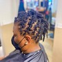 Starter Locs (Long Hair)