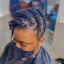 Starter Locs (Long Hair)