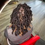 Short Small Butterfly Locs