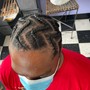 Men’s Simple Cornrows