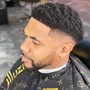 Mens Color service hair/beard