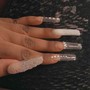 XXTRA Long acrylic nails