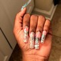 XXTRA Long acrylic nails