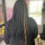 Small Straight Backs 20-24 braids