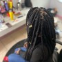 Goddess Locs (Human Hair curls)