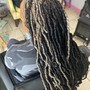 Goddess Locs (Human Hair curls)