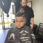 Kid’s Cut (w) Wash & design !!